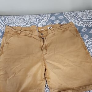 Carhartt Men's Cargo Shorts in Tan